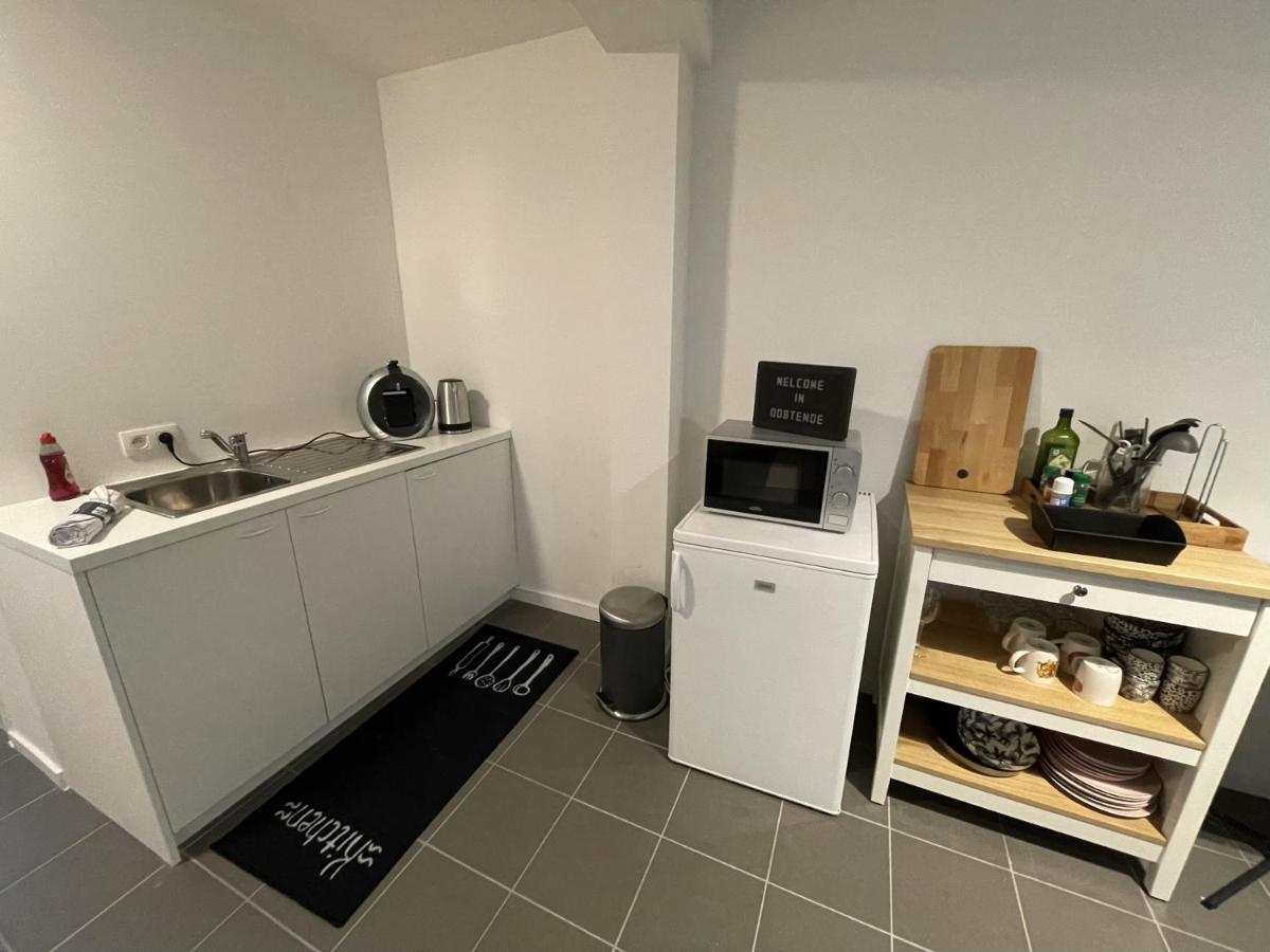 Studio Just For 2 Ostende Exterior foto